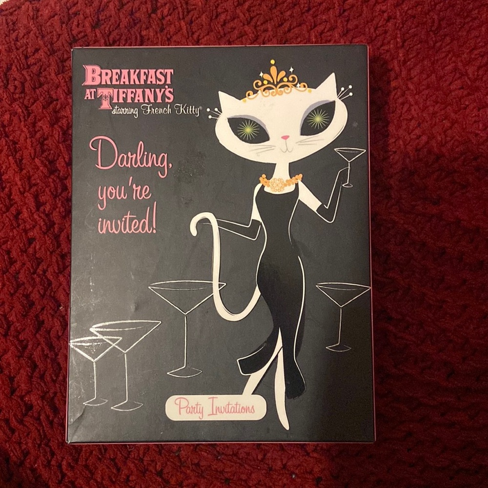 Breakfast at Tiffany’s cards